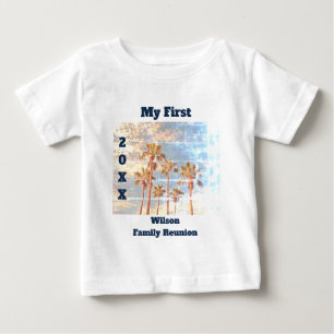 Camiseta Minha primeira reunião de família desvaneceu-se