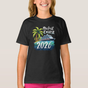 Camiseta Minha Primeira Viagem de Cruzeiro 2026