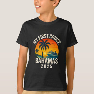 Camiseta Minha Primeira Viagem de Cruzeiro Hamas 2025 Lembr