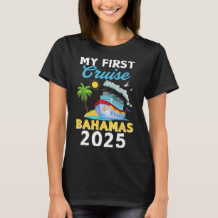 Camiseta Minha Primeira Viagem de Cruzeiro Hamas 2025 Viage