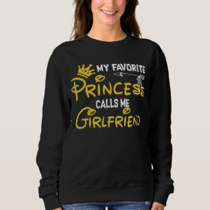 Camiseta Minha Princesa Favorita Me Chama De Aniversário De