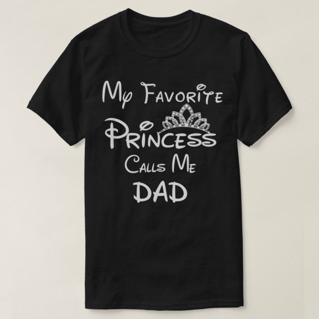 Camiseta Minha princesa favorita me chama de bola de dragão (Frente do Design)