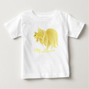 Camiseta Minha Princesa Peixe Dourado