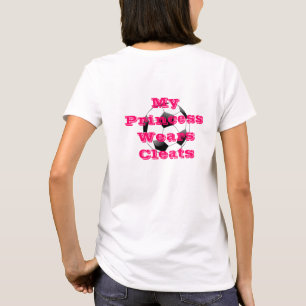 Camiseta Minha princesa Vestir-se Grampo