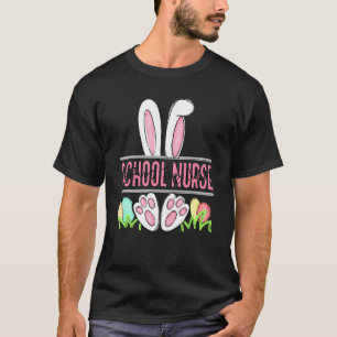 Camiseta Minha Querida Peeps Me Chama Enfermeira Feliz Pásc