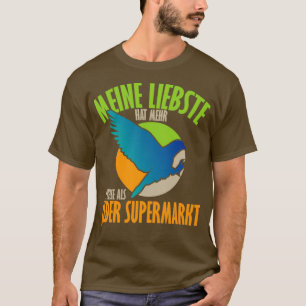 Camiseta Minha querida tem mais prêmios, pombo, dizendo 2