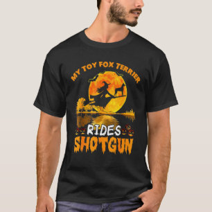 Camiseta Minha Raposa Brincadeira Terrier Cachorro Anda O H