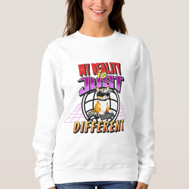 CAMISETA MINHA REALIDADE É DIFERENTE! (Frente)