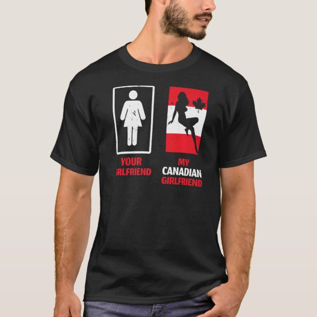 Camiseta Minha relação com o Casal canadense Valenti (Frente)