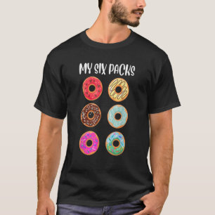 Camiseta Minha Rosquinha dos Seis Pacotes Não me importo de