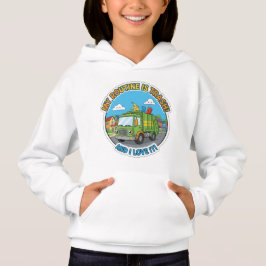 Camiseta Minha Rotina É Lixo! & Eu Amo!