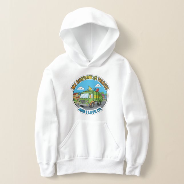 Camiseta Minha Rotina É Lixo! & Eu Amo! (Postura )