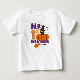 Camiseta Minha rua de 10 Halloween Negra Negra Negra Negra 