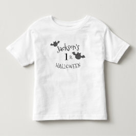 Camiseta Minha rua de Halloween Black & White Personalizada