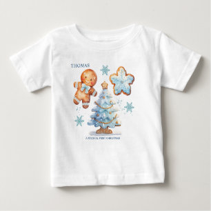 Camiseta Minha rua de Natal Garoto Neve
