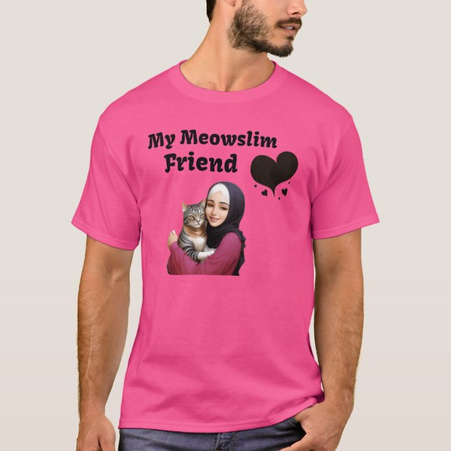 Camiseta Minha safra do Amigo Meowslim (Frente)
