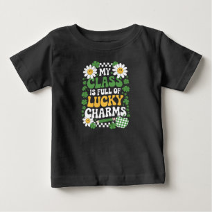Camiseta Minha Sala Está Cheia de Encantos da Sorte Dia de