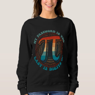 Camiseta Minha Senha são os últimos 12 dígitos de Pi Matemá