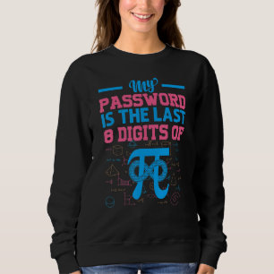 Camiseta Minha Senha São Os Últimos 8 Dígitos De Pi Pia