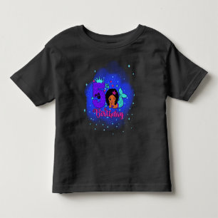 Camiseta Minha Sereia de 5º Aniversário