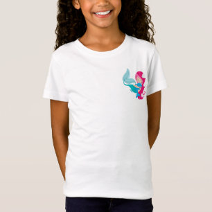 Camiseta Minha Sereia e Golfinho Bonito