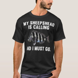 Camiseta Minha Sheepsheed Está Ligando E Eu Preciso Ir Engr