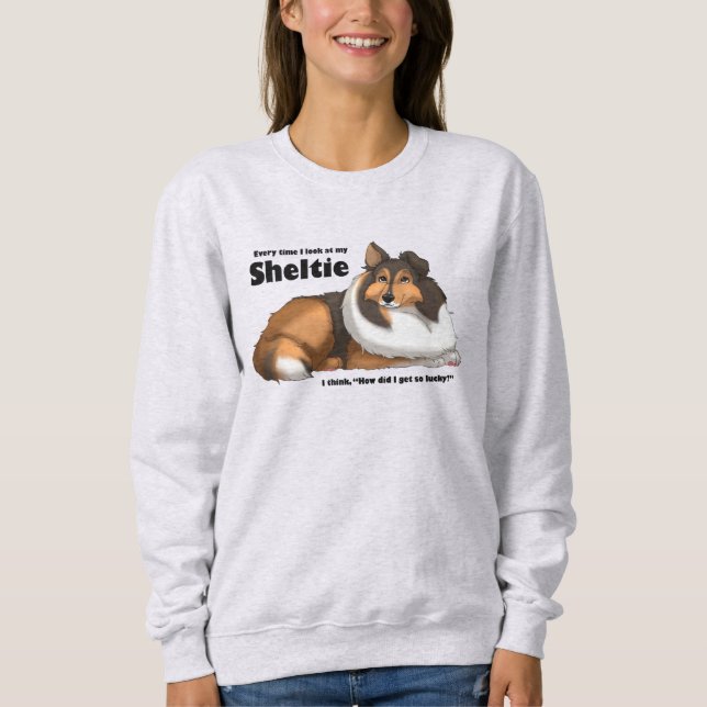 Camiseta Minha Sheltie (Frente)