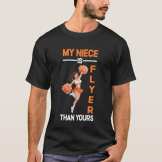 Camiseta Minha Sobrinha é Mais Radical que a Tia Porriste d