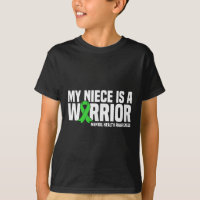 Minha sobrinha é uma saúde mental verde da fita do