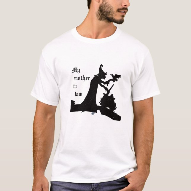 Camiseta Minha sogra (Frente)