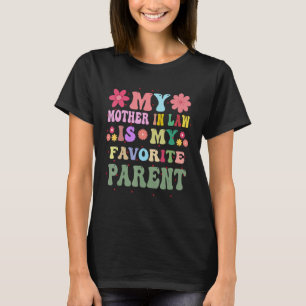 Camiseta Minha Sogra É Meu Sogro Favorito
