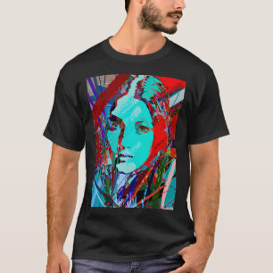 Camiseta Minha Solitaire Favorita Jane Seymour Grá