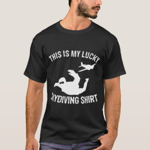 Camiseta Minha Sortuda Skydiving Skydivers Mm