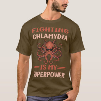Camiseta Minha super potência Chlamydia