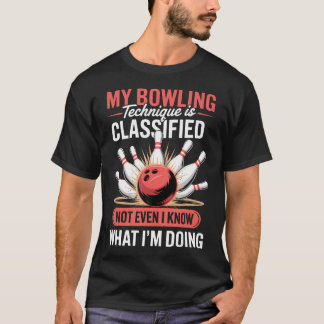 Camiseta Minha Técnica de Boliche é Classificada Piada de B