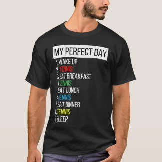 Camiseta Minha Tênis do Dia Perfeito
