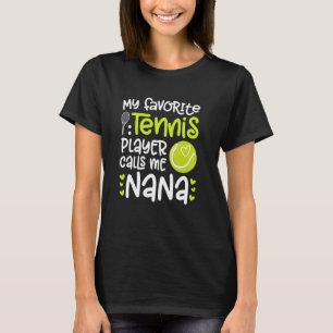 Camiseta Minha Tênis favorita Nana Tênis Nana Avó
