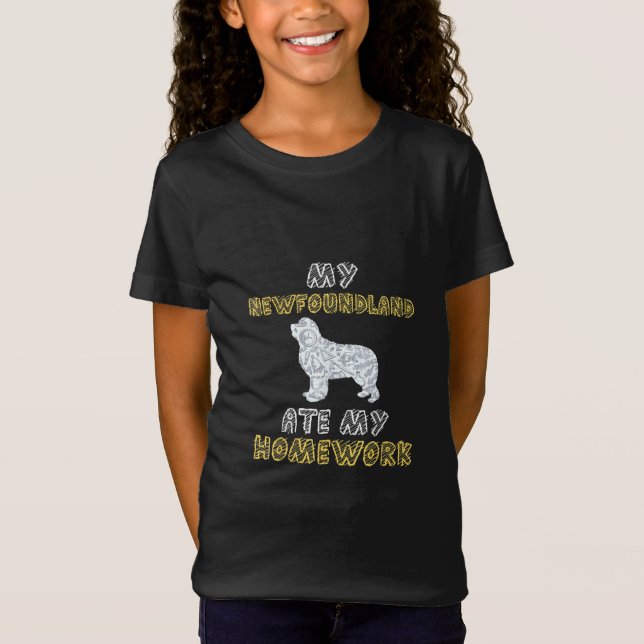 Camiseta Minha terra nova comeu meu dever de casa | Cotaçõe (Frente)