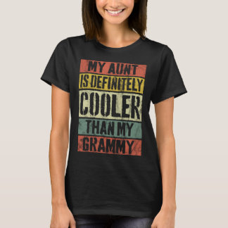 Camiseta Minha Tia É Definitivamente Mais Fria Do Que O Meu