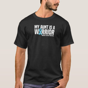 Camiseta Minha tia é guerreira, Addisonu2019s Doease Awaren