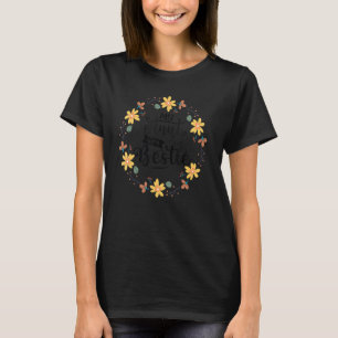 Camiseta Minha Tia É Minha Bestidade Para A Tia E A sobrinh