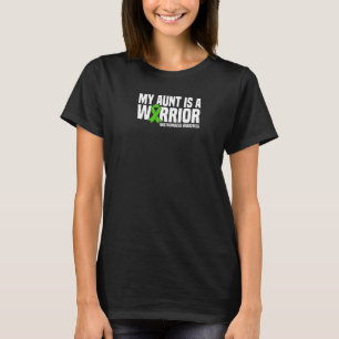 Camiseta Minha Tia É Uma Consciência De Gastroparese Guerre