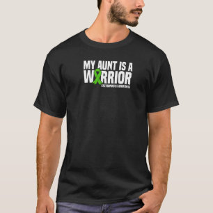 Camiseta Minha Tia É Uma Consciência De Gastroparese Guerre