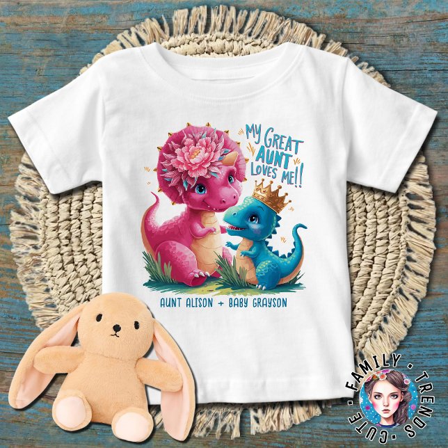 Camiseta Minha tia Excelente me ama (Criador carregado)