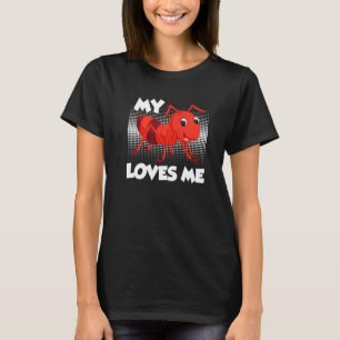 Camiseta Minha Tia Me Ama Minha Tanta Me Ama A Melhor Tia