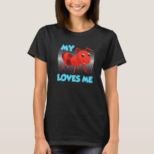 Camiseta Minha tia me ama Minha tia me ama a melhor tia 2