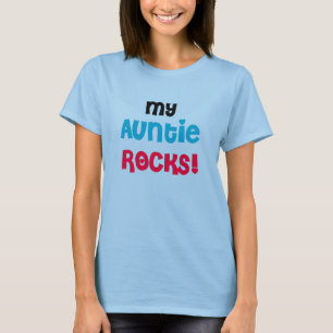 Camiseta Minha tia Rocks