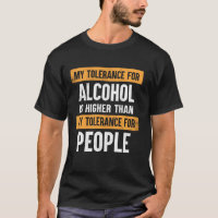 Minha Tolerância Pelo Mais alto De Álcool Que Minh