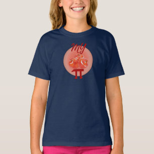 Camiseta Minha torta de maçã