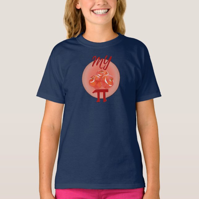 Camiseta Minha torta de maçã (Frente)